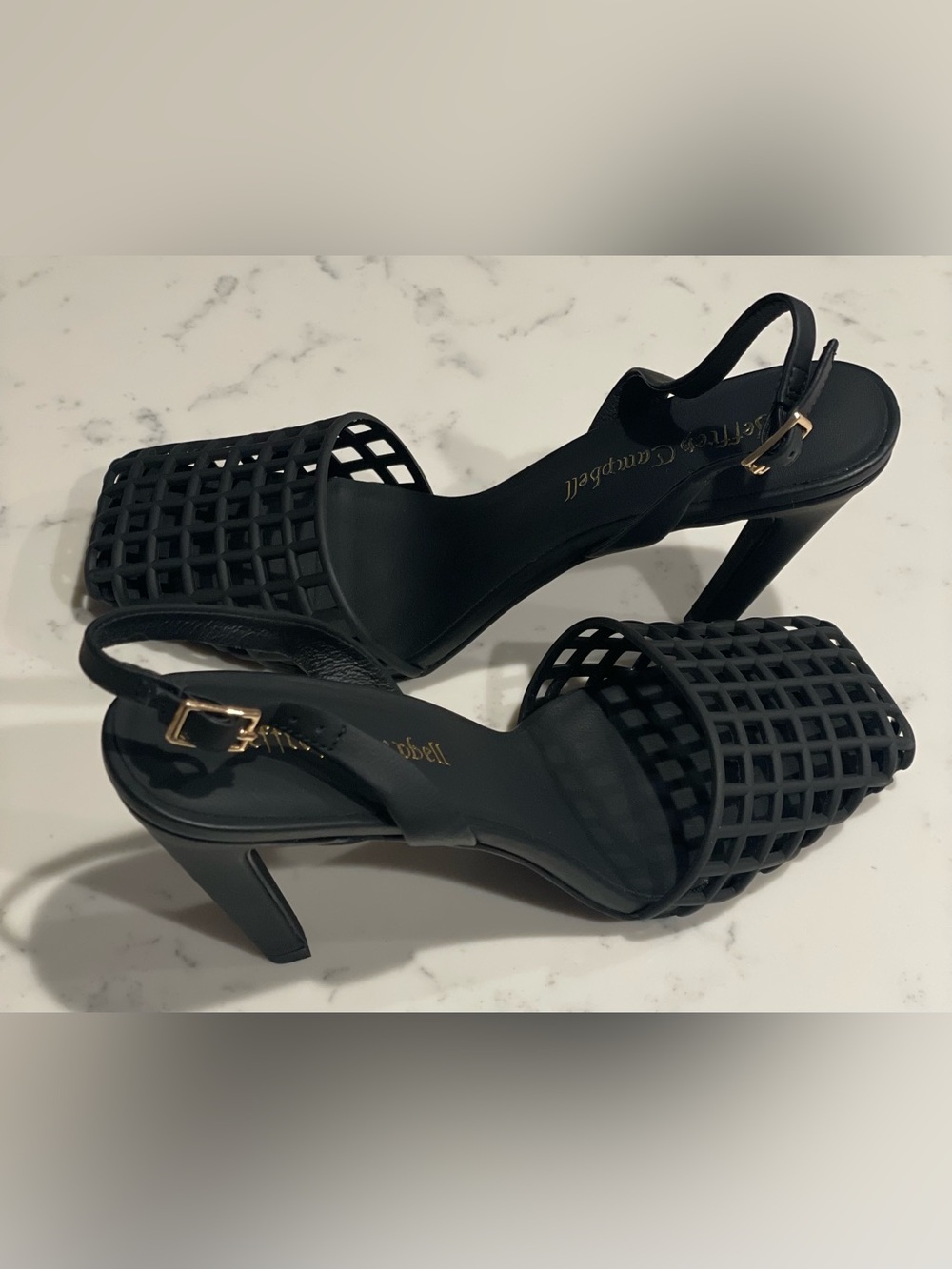 JEFFREY CAMPBELL Aviary Slingback Jelly Pump NWOT - Picture 10 of 16